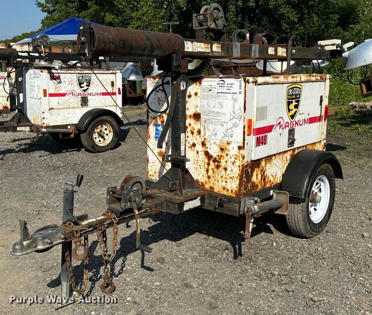 image for item DS5578 Magnum MLT3060MMH light plant