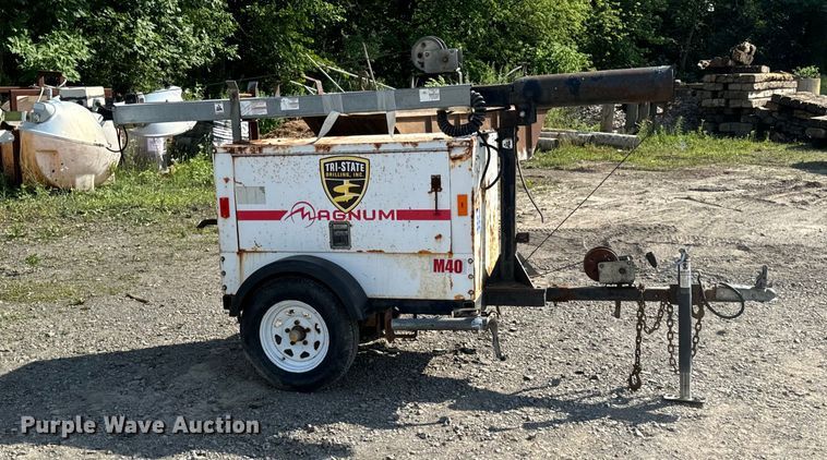 image for item DS5578 Magnum MLT3060MMH light plant