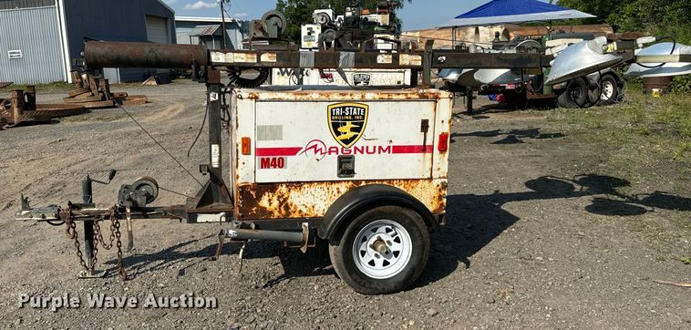 image for item DS5578 Magnum MLT3060MMH light plant