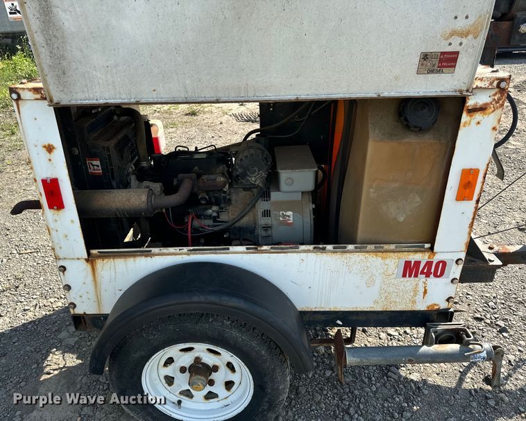 image for item DS5578 Magnum MLT3060MMH light plant