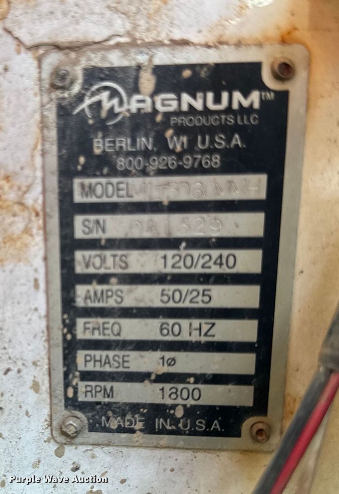 image for item DS5578 Magnum MLT3060MMH light plant