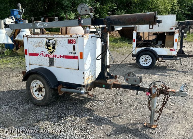 image for item DS5579 Magnum  MT3060MMH light plant