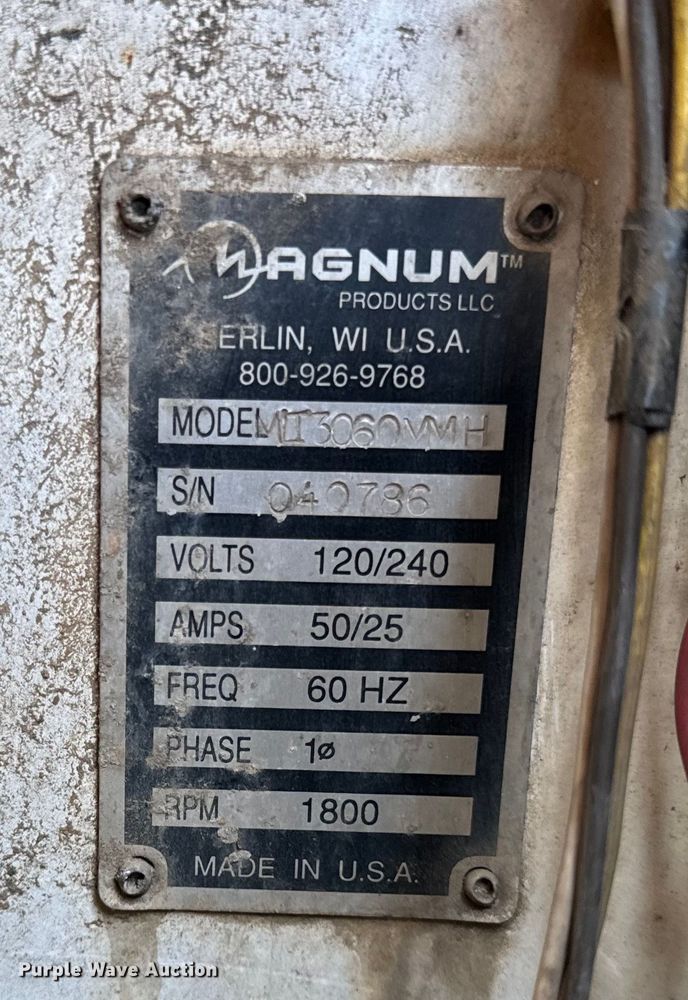 image for item DS5579 Magnum  MT3060MMH light plant