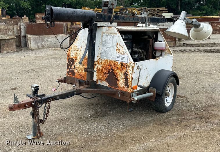 image for item DS5581 2004 Magnum  MLT4060MMH light plant