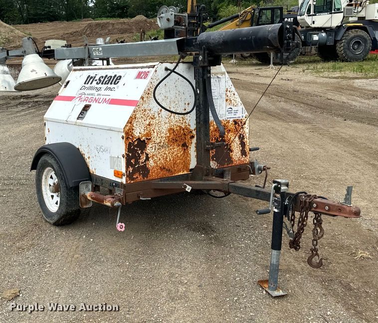 image for item DS5581 2004 Magnum  MLT4060MMH light plant