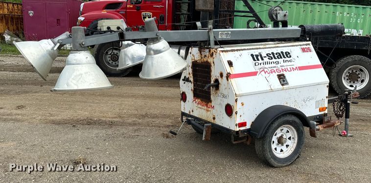 image for item DS5581 2004 Magnum  MLT4060MMH light plant