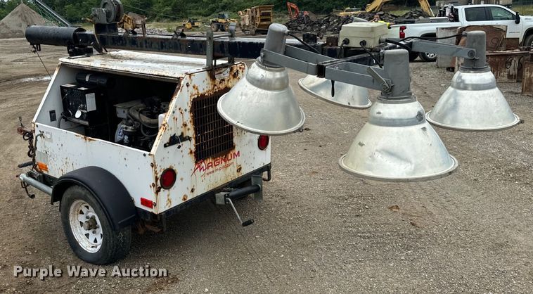 image for item DS5581 2004 Magnum  MLT4060MMH light plant