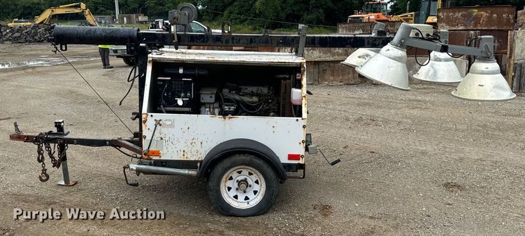 image for item DS5581 2004 Magnum  MLT4060MMH light plant