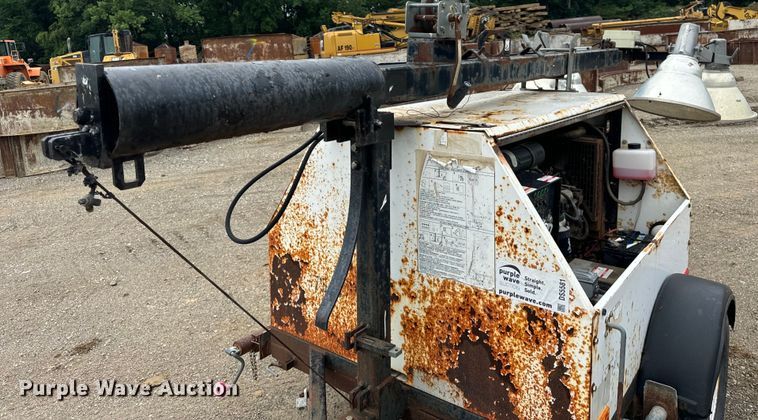 image for item DS5581 2004 Magnum  MLT4060MMH light plant