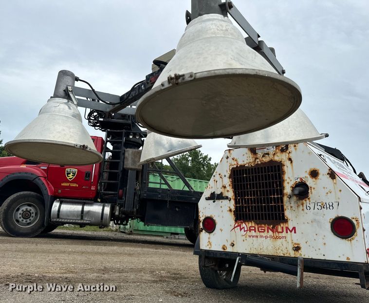 image for item DS5581 2004 Magnum  MLT4060MMH light plant