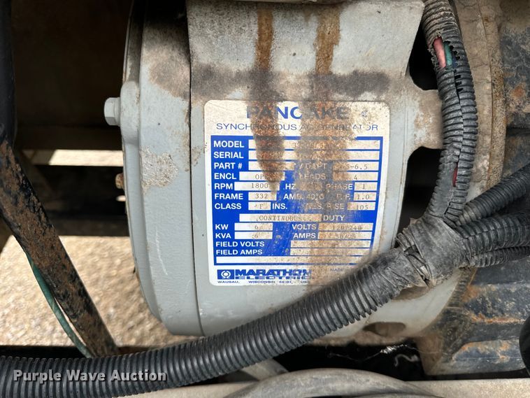 image for item DS5581 2004 Magnum  MLT4060MMH light plant