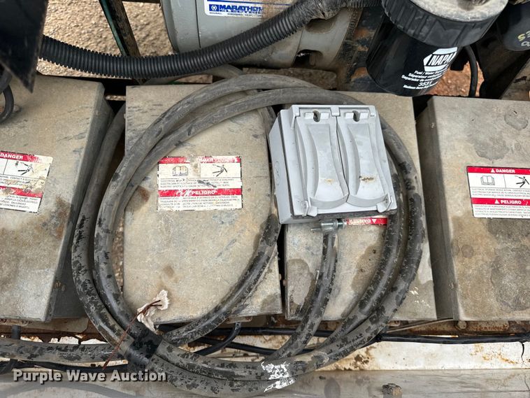 image for item DS5581 2004 Magnum  MLT4060MMH light plant