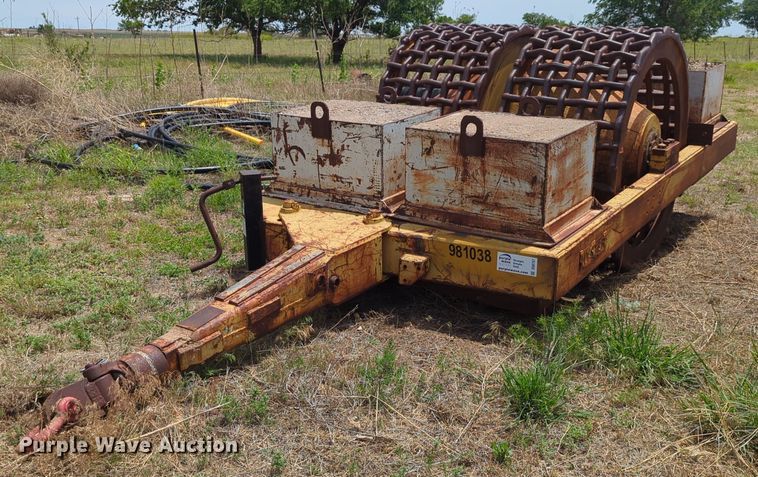 image for item DS6757 Hyster grid roller