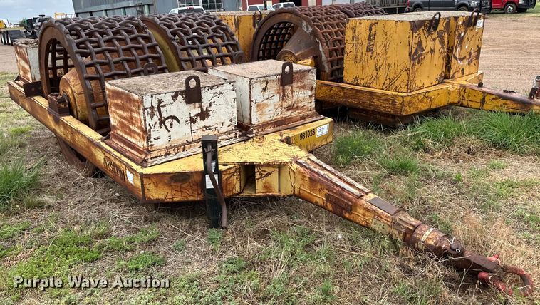 image for item DS6757 Hyster grid roller