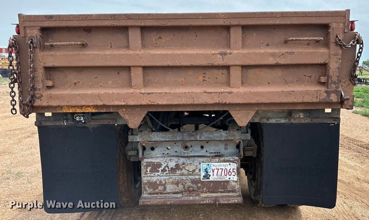 image for item DS6775 1980 Chevrolet 60 dump truck