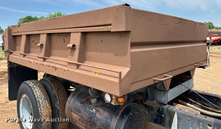image for item DS6775 1980 Chevrolet 60 dump truck