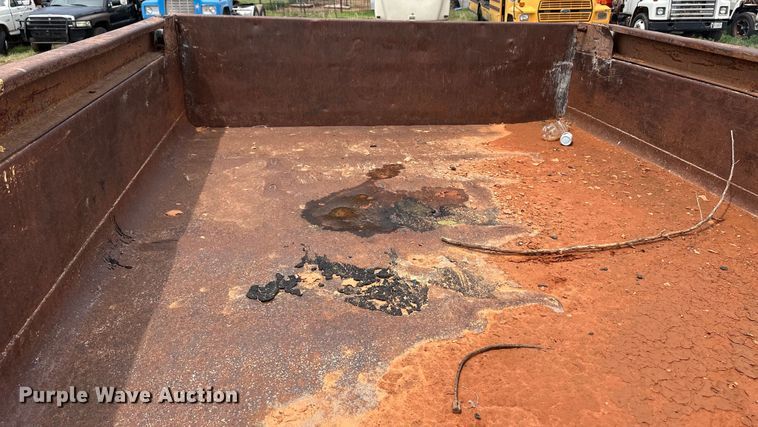 image for item DS6775 1980 Chevrolet 60 dump truck