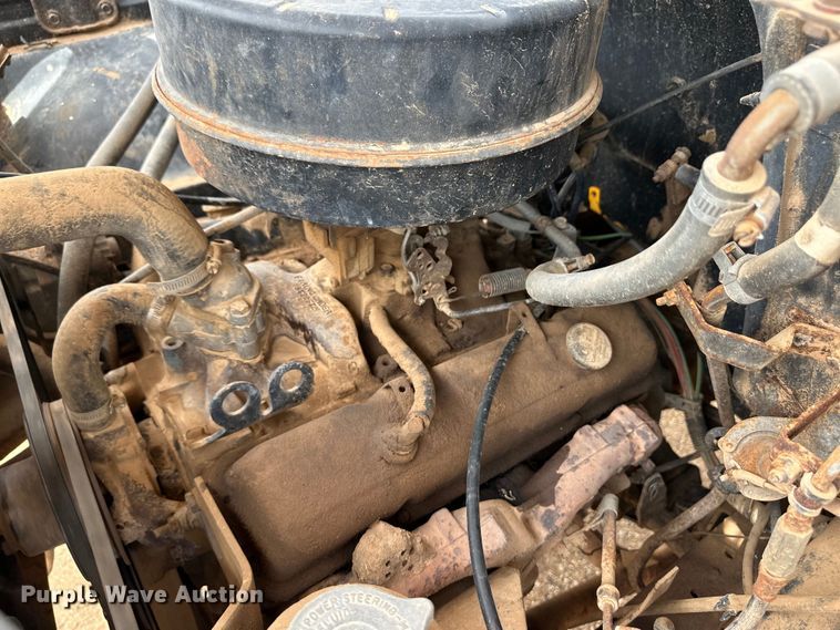 image for item DS6775 1980 Chevrolet 60 dump truck