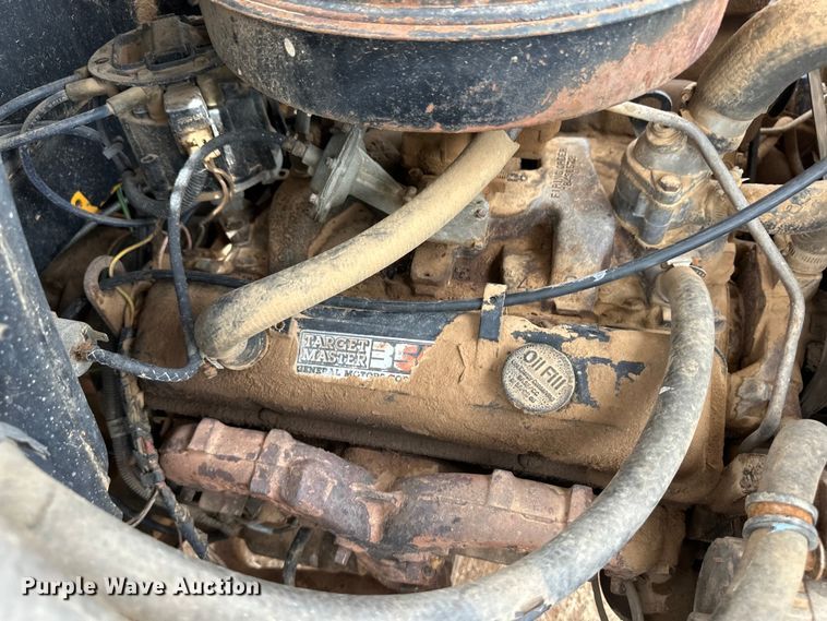 image for item DS6775 1980 Chevrolet 60 dump truck