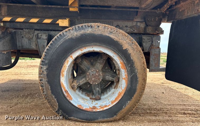 image for item DS6775 1980 Chevrolet 60 dump truck