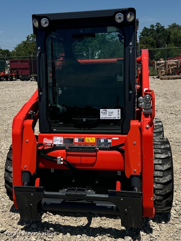 image for item DS7498 2022 Kubota  SSV65 skid steer loader