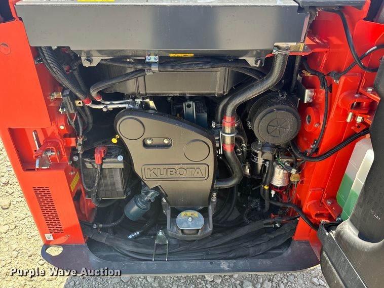 image for item DS7498 2022 Kubota  SSV65 skid steer loader