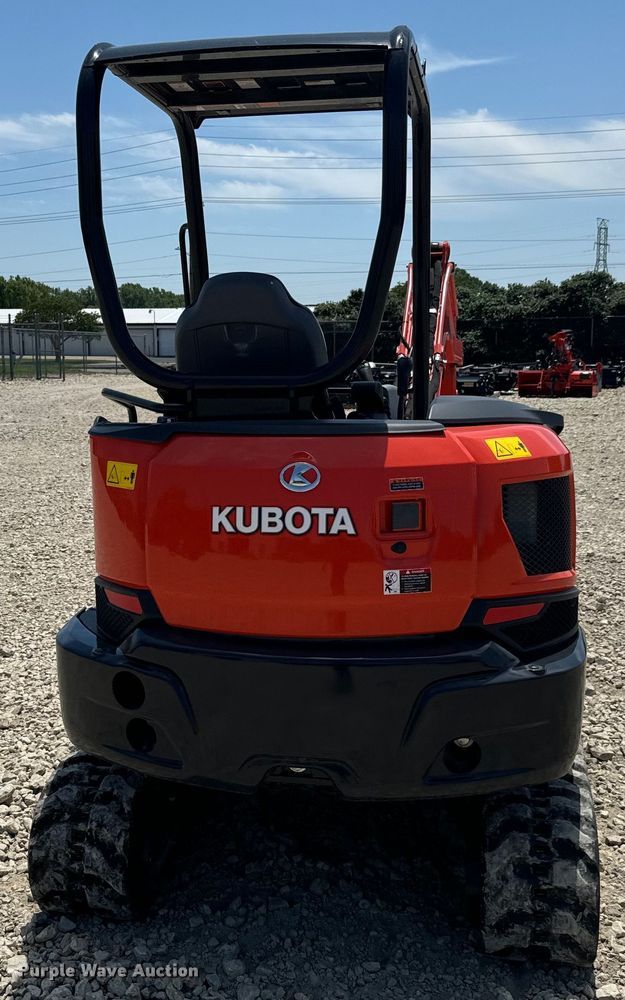 image for item DS7499 2020 Kubota KX033-4 mini excavator