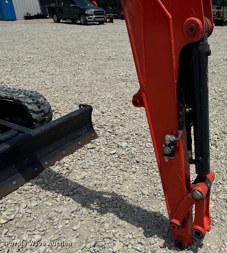 image for item DS7499 2020 Kubota KX033-4 mini excavator