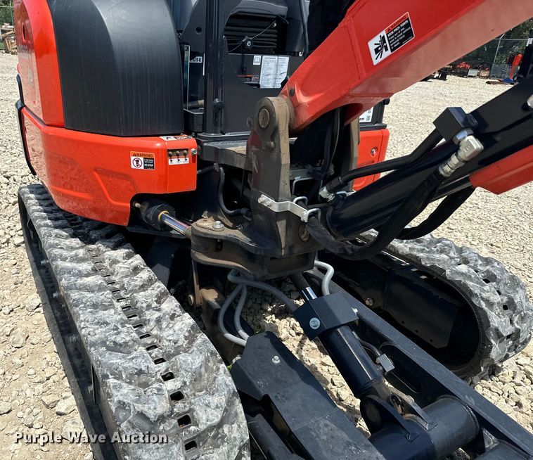 image for item DS7499 2020 Kubota KX033-4 mini excavator