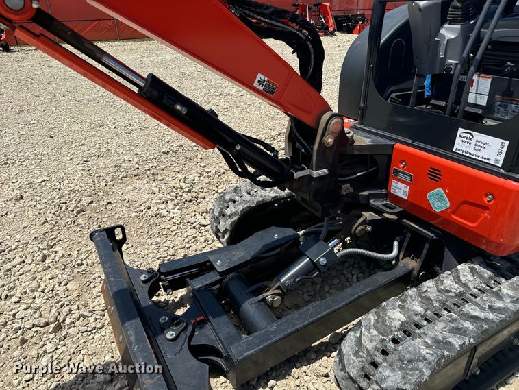 image for item DS7499 2020 Kubota KX033-4 mini excavator
