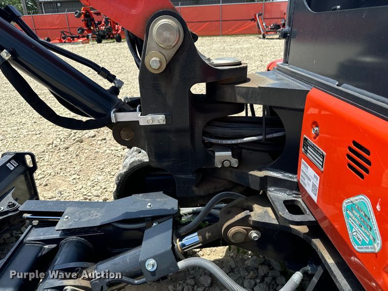 image for item DS7499 2020 Kubota KX033-4 mini excavator