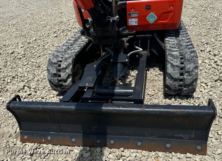 image for item DS7499 2020 Kubota KX033-4 mini excavator