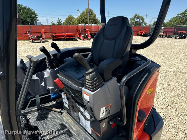 image for item DS7499 2020 Kubota KX033-4 mini excavator