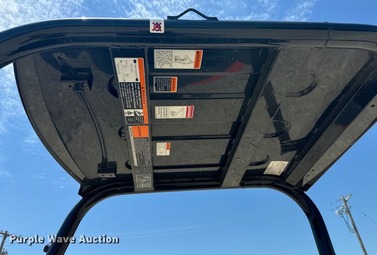 image for item DS7499 2020 Kubota KX033-4 mini excavator