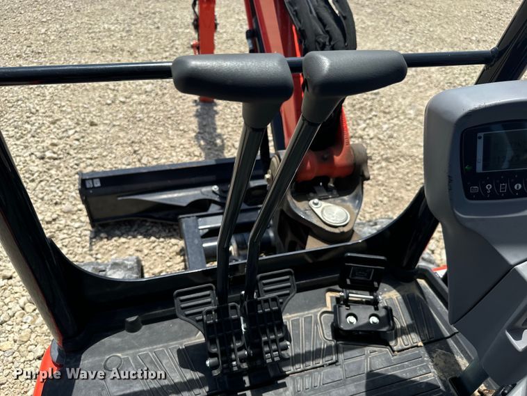 image for item DS7499 2020 Kubota KX033-4 mini excavator