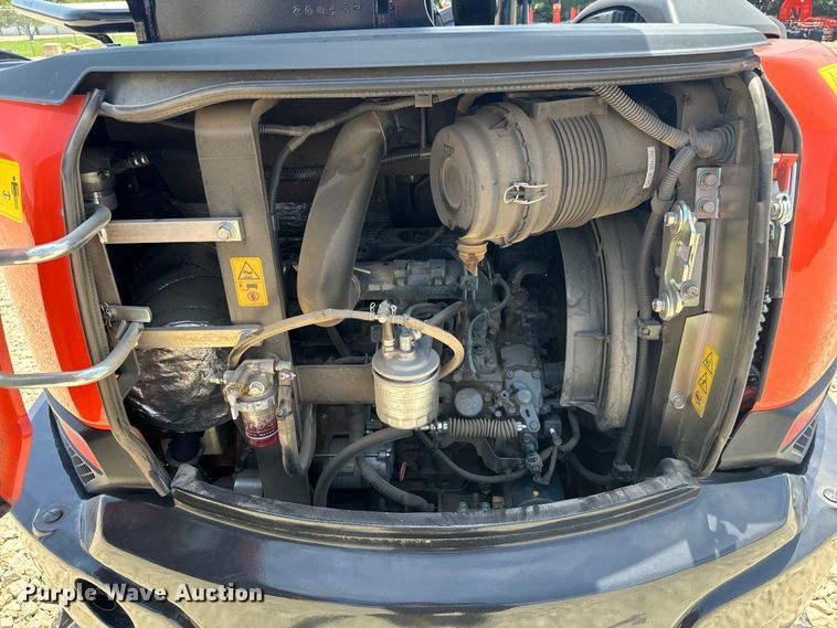 image for item DS7499 2020 Kubota KX033-4 mini excavator