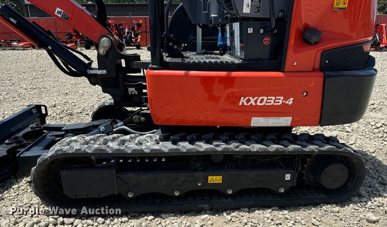 image for item DS7499 2020 Kubota KX033-4 mini excavator