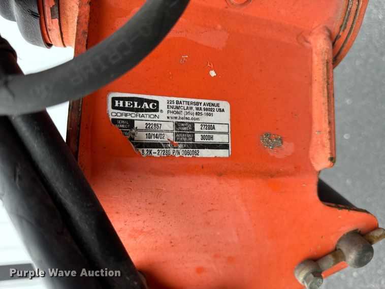 image for item DV5775 2003 JLG 450A series II boom lift