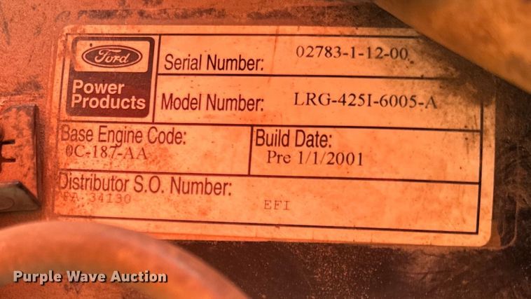 image for item DV5775 2003 JLG 450A series II boom lift