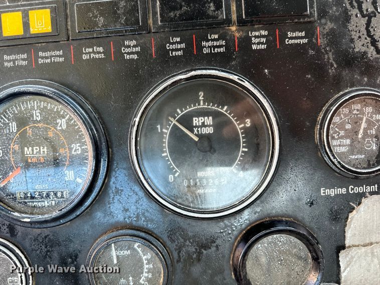 image for item DV5780 Elgin  Pelican  street sweeper