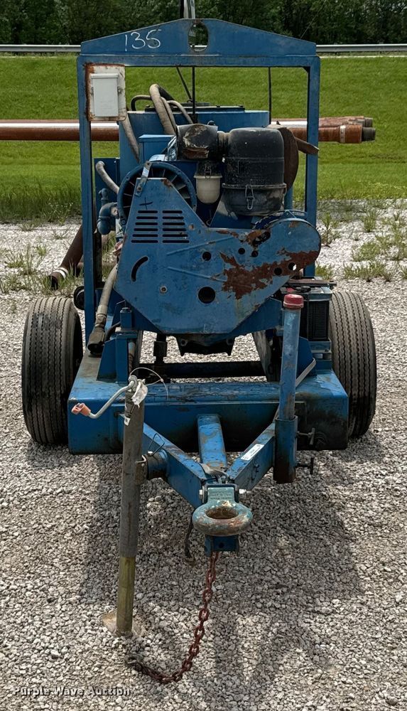 image for item DX0546 Deutz  Air Diesel 1100 hydraulic pump 