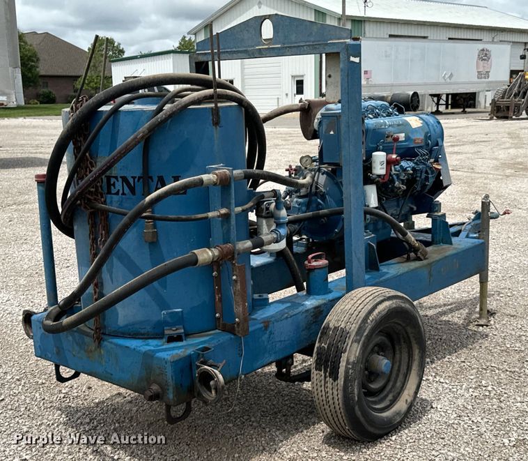 image for item DX0546 Deutz  Air Diesel 1100 hydraulic pump 