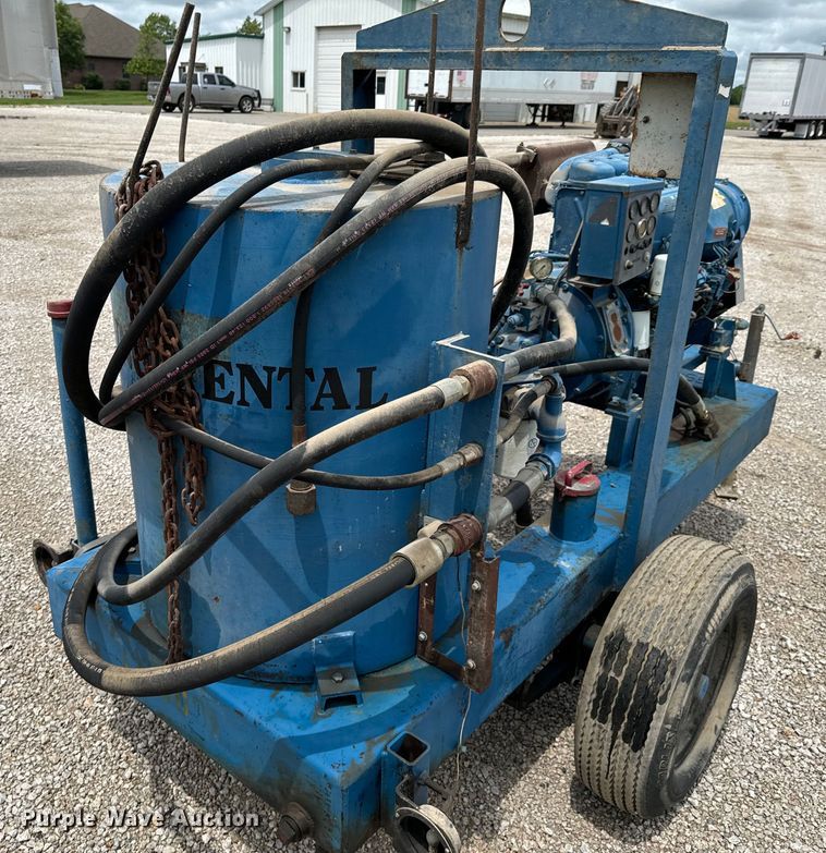 image for item DX0546 Deutz  Air Diesel 1100 hydraulic pump 