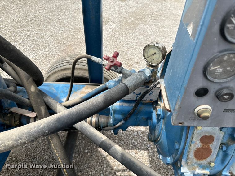 image for item DX0546 Deutz  Air Diesel 1100 hydraulic pump 