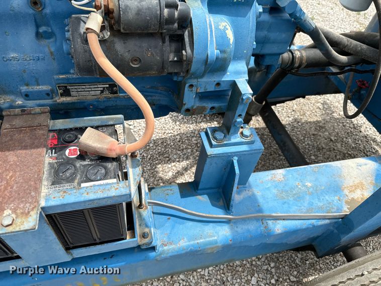 image for item DX0546 Deutz  Air Diesel 1100 hydraulic pump 