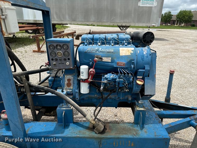 image for item DX0546 Deutz  Air Diesel 1100 hydraulic pump 