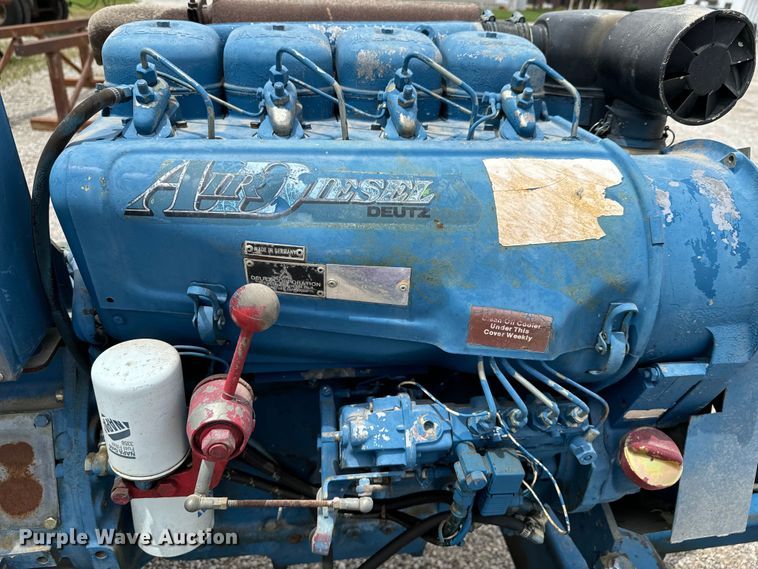 image for item DX0546 Deutz  Air Diesel 1100 hydraulic pump 