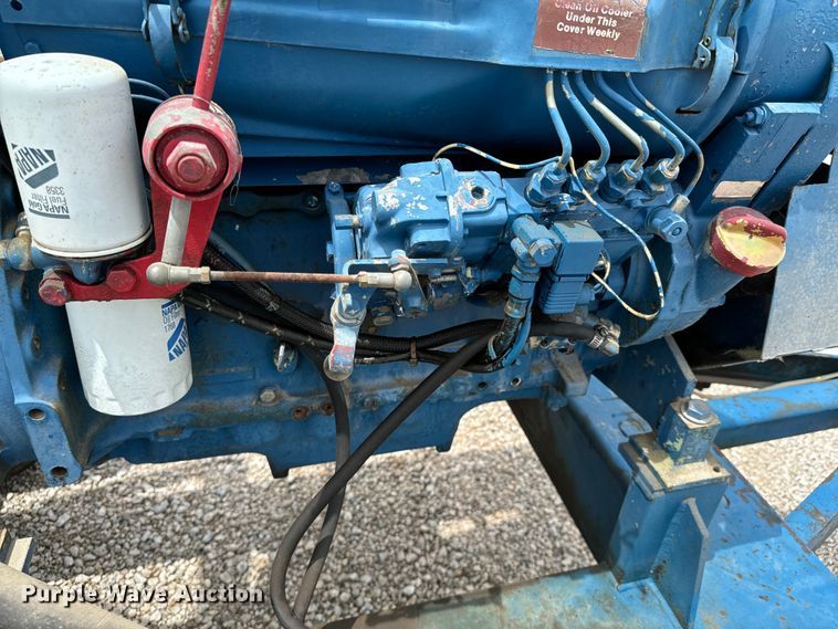 image for item DX0546 Deutz  Air Diesel 1100 hydraulic pump 