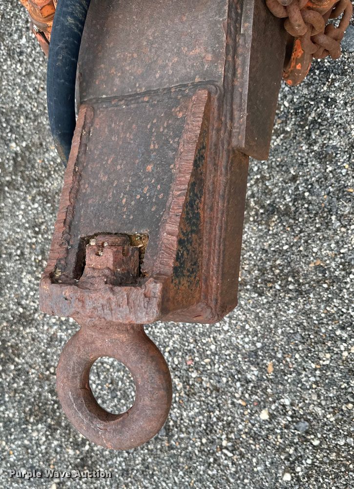 image for item DX0604 1974 Travis end dump pup trailer