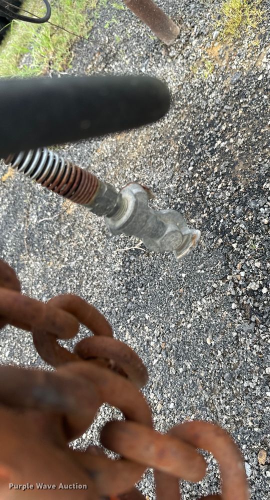 image for item DX0604 1974 Travis end dump pup trailer